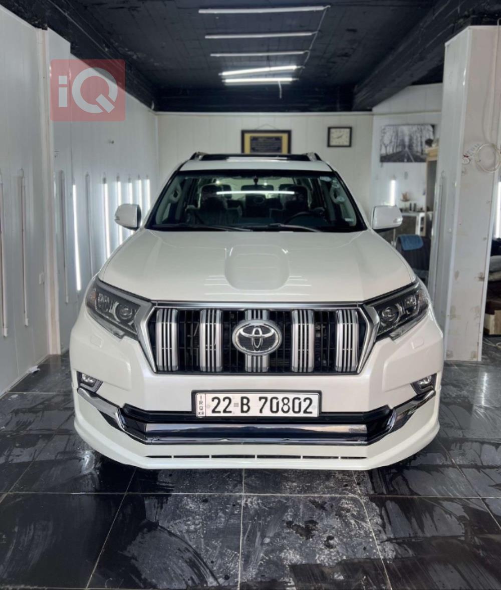 تويوتا لاندكروزر برادو